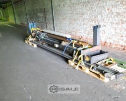 Maschine: STAHL 250kg Hängekrananlage mit Standkonstruktion