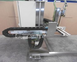 Maschine: BURGENER ISPV-3-1100-2 Schweißmaschine zum Verschließen offener Säcke