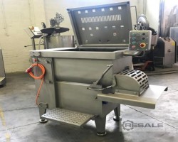 Maschine: BARSSO 300 Doppelwelle-Paddelmischer