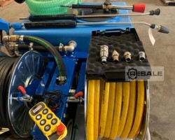 Maschine: PTC Whale 160-210bar 36-55l/min. Hochdruckreiniger