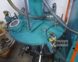 Maschine: BUHLER SPM-50-HT Mischer
