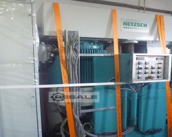 Maschine: NETZSCH VPI 550 Mischer