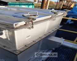 Maschine:  filter Düsenfilter mit pneumatischer Reinigung