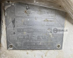 Maschine: DIOSNA HK 240 Hebekipper