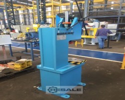 Maschine: HIDRALMAC 15T PHC Kombi Presse Hydraulische Presse