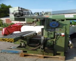 Maschine: TOS FGH Konsolfräsmaschinen