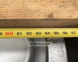 Maschine: DIOSNA W 240 A Kessel Bottich