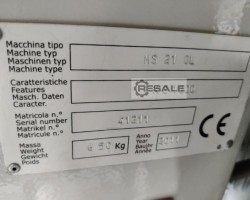 Maschine: HS AUTOMATION DE MS 21 OL Abwickelhaspeln