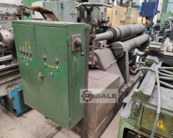 Maschine: GOYAR 3C-25/20 2000X25 Blechrundbiegemaschinen (motorisch)