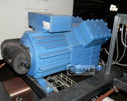 Maschine: BOCK / GEA WTT  HGX5/830-4 / WP7M-120 Kältekompressor mit Wärmetauscher für Klimaanlagen