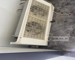 Maschine:  2900x2200x2500 Kühlaggregate