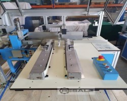 Maschine: ATS TANNER US 2000 AB Cornerline Banderolier- und Umreifungsmaschinen