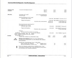 Maschine: DMG DECKEL MAHO MAHO 800 E CNC Werkzeugfräsmaschinen