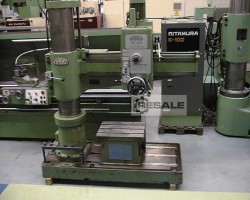Maschine: SORALUCE TRO 1250 Radialbohrmaschinen