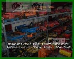 Maschine: KUBOTA RCK 48-G23 Aufsitzmäher