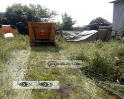 Maschine: GREENLINE PARKLAND Combi-Trailer SCH 230 - GM130 Schlegelmäher