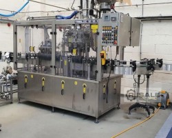 Maschine: MORAVEK Tribloc 12-12-1 Flaschenabfüllanlagen