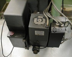 Maschine: DECKEL FP 42 A CNC Bettfräsmaschinen