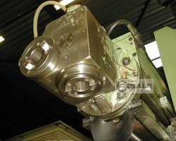 Maschine: ZAYER 2200 BF 3 CNC Bettfräsmaschinen