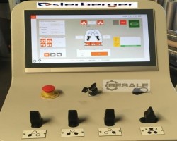 Maschine: OSTERBERGER WBM  10/3000-CNC Blechrundbiegemaschinen (motorisch)