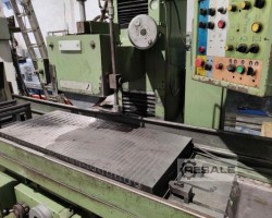 Maschine: GER RS-12/50 Langtisch-Flachschleifmaschinen, waagerechte Schleifspindel