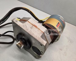 Maschine: ALSTHOM ABB  Servomotoren