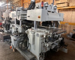 Maschine: REX SUMA - 8/63 WW Vierseitenhobelmaschinen