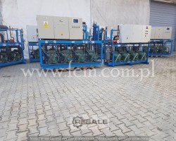 Maschine: BITZER HSK Kühlaggregate