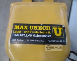 Maschine: BOLZONI  Scherengabelhubwagen