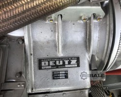 Maschine: DEUTZ KLöCKNER-HUMBOLDT- A12L614 Dieselmotoren