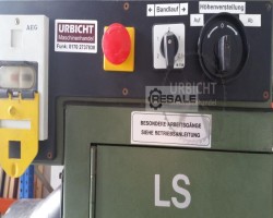 Maschine: SCM LS2500 Langbandschleifmaschinen