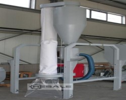 Maschine: VESPA  Füllstation, Absackstation für Big Bag