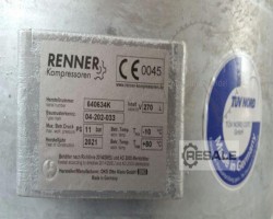 Maschine: RENNER RIKO 700/270 ST KT Kolbenkompressor