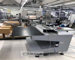 Maschine: PESTER PEWO-fold 1 Einschlagmaschinen