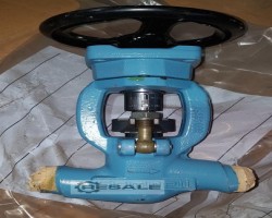 Maschine: KSB BOA65 Absperrschieber Absperrhahn