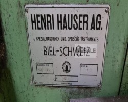 Maschine: HAUSER M5 DR Koordinatenbohrmaschinen