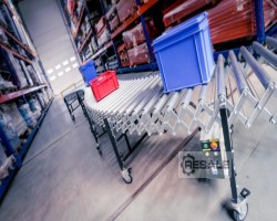 Maschine: RGX EPR610-8000 Scherenrollenbahn 610mm