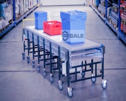 Maschine: RGX EPR610-10000 Scherenrollenbahn 610mm