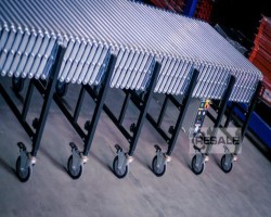 Maschine: RGX EPR760-10000 Scherenrollenbahn