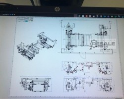 Maschine: PSA W/ARW 2200/12 Flying Splice Rollenschneidemaschinen,  Wickelmaschine