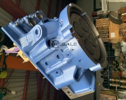 Maschine: BERGEN ROLLS ROYCE B32:40 6LP Zylinderkopfhaube