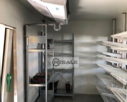 Maschine: LINDE-BRUCHA  Kühlschränke