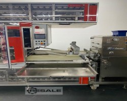 Maschine: FORTUNA + LIPPELT Primus K4 + G8000 L/R Brötchenanlagen