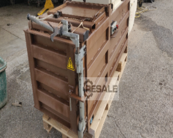 Maschine: HSM hydraulic Papierballenpressen Liegend