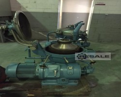 Maschine: ALFA LAVAL MAB206S Zentrifugen