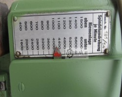 Maschine: WEBO  Ständerbohrmaschinen