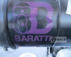 Maschine: BARRATI ATMOS V4-KR Var. 0102 VAKUUMPUMPE MIT GESTELL MIT ANSAUGFILTER