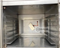 Maschine: WACHTEL Mini Piccolo 4 Etagenbacköfen