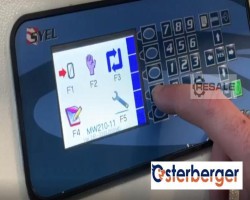 Maschine: KA 450 PLC Kreissägeautomaten