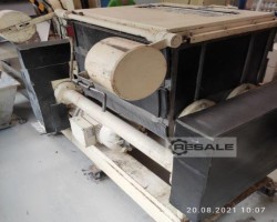 Maschine: RICHARD FRISSE ZK 25 Doppel Z Kneter